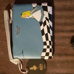 Kate Spade x Disney Alice in Wonderland Clutch